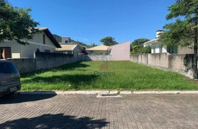 Terreno à venda, 300 m² por r$ 390.000,00 - praia de fora - palhoça/sc