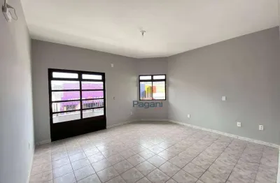 Sala para alugar, 140 m² por r$ 2.600,00/mês - ponte do imaruim - palhoça/sc