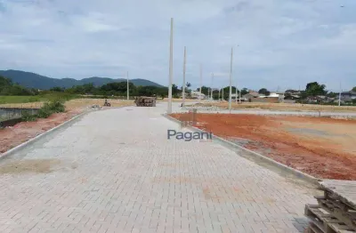 Terreno à venda, 200 m² por r$ 191.600,00 - maciambú (ens brito) - palhoça/sc
