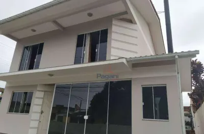 Casa com 3 dormitórios à venda, 143 m² por r$ 950.000,00 - caminho novo - palhoça/sc