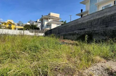Terreno à venda, 362 m² por r$ 605.000,00 - pedra branca - palhoça/sc