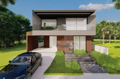 Casa com 3 dormitórios à venda, 266 m² por r$ 2.800.000,00 - pedra branca - palhoça/sc