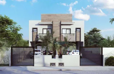 Sobrado com 3 dormitórios à venda, 106 m² por r$ 480.000,00 - forquilhas - são josé/sc