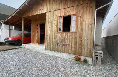 Casa com 2 dormitórios à venda, 97 m² por r$ 320.000,00 - vale verde - palhoça/sc