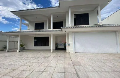 Casa com 3 dormitórios à venda, 254 m² por r$ 1.490.000,00 - aririú - palhoça/sc