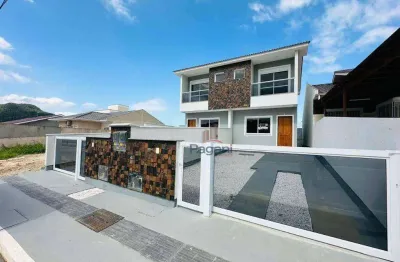 Sobrado com 2 dormitórios à venda, 83 m² por r$ 485.000,00 - vale verde - palhoça/sc