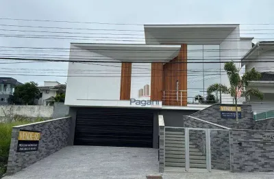 Casa com 3 dormitórios à venda, 240 m² por r$ 2.290.000,00 - pedra branca - palhoça/sc