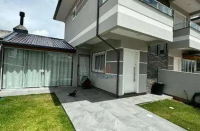 Sobrado com 2 dormitórios à venda, 93 m² por r$ 750.000,00 - praia do sonho (ens brito) - palhoça/sc