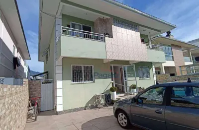 Apartamento com 2 dormitórios para alugar, 59 m² por r$ 2.275,83/mês - nova palhoça - palhoça/sc