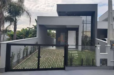Casa com 2 dormitórios à venda, 77 m² por r$ 595.000,00 - aririú - palhoça/sc