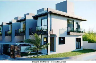Sobrado com 3 dormitórios à venda, 99 m² por r$ 676.693,90 - praia de fora - palhoça/sc