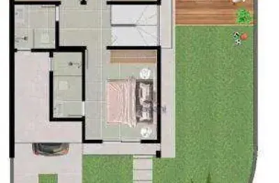 Sobrado com 3 dormitórios à venda, 99 m² por r$ 726.200,63 - praia de fora - palhoça/sc