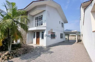 Casa com 5 dormitórios à venda, 200 m² por r$ 952.000,00 - centro - palhoça/sc