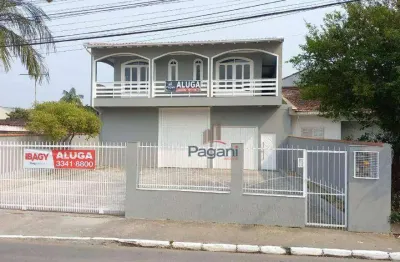 Casa com 3 dormitórios para alugar, 250 m² por r$ 4.085,38/mês - passa vinte - palhoça/sc