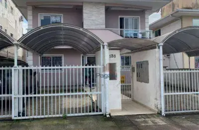 Apartamento com 2 dormitórios à venda, 59 m² por r$ 390.000,00 - pagani - palhoça/sc