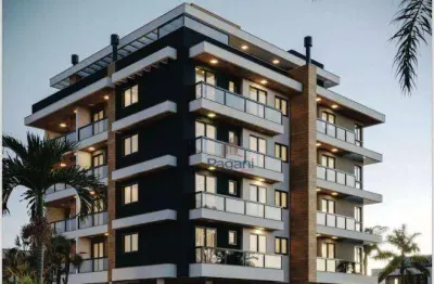 Apartamento com 3 dormitórios à venda, 79 m² por r$ 599.000,00 - praia de fora - palhoça/sc