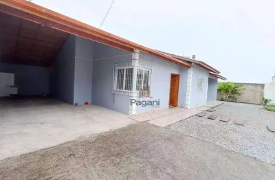 Casa com 3 dormitórios à venda, 107 m² por r$ 855.000,00 - nova palhoça - palhoça/sc