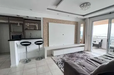 Apartamento com 2 dormitórios para alugar, 91 m² por r$ 3.704,17/mês - pagani - palhoça/sc