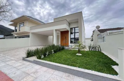 Casa com 3 dormitórios à venda, 137 m² por r$ 990.000,00 - praia de fora - palhoça/sc