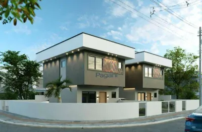 Casa com 3 dormitórios à venda, 94 m² por r$ 610.000,00 - vale verde - palhoça/sc
