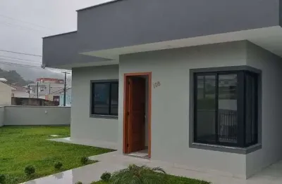 Casa com 3 dormitórios à venda, 82 m² por r$ 600.000,00 - bela vista - palhoça/sc