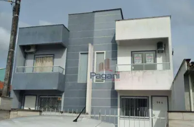 Sobrado para alugar, 70 m² por r$ 2.200,00/mês - madri - palhoça/sc