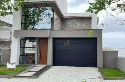 Casa com 4 dormitórios à venda, 307 m² por r$ 2.780.000,00 - pedra branca - palhoça/sc