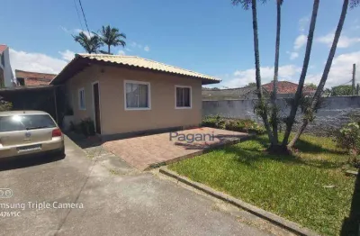 Casa com 2 dormitórios à venda, 125 m² por r$ 480.000,00 - caminho novo - palhoça/sc