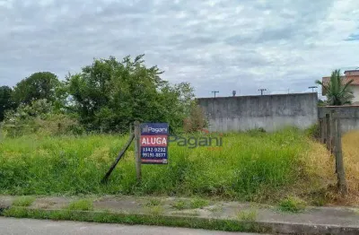 Terreno para alugar, 372 m² por r$ 2.900,00/mês - passa vinte - palhoça/sc