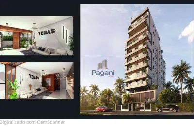 Apartamento com 1 dormitório à venda, 58 m² por r$ 400.000,00 - pedra branca - palhoça/sc