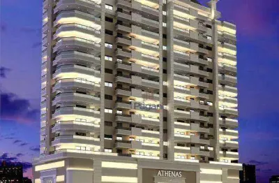 Apartamento com 2 dormitórios à venda, 89 m² por r$ 859.000,00 - campinas - são josé/sc