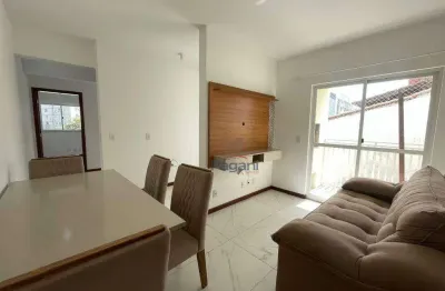 Apartamento com 2 dormitórios para alugar, 50 m² por R$ 2.522,50/mês - Pagani II - Palhoça/SC