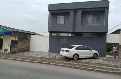 Apartamento com 1 dormitório à venda, 30 m² por r$ 1.300.000,00 - jardim aquarius - palhoça/sc