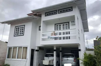 Casa com 4 dormitórios à venda por r$ 1.250.000,00 - caminho novo - palhoça/sc