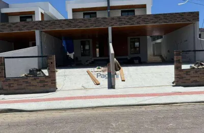 Sobrado com 3 dormitórios à venda, 150 m² por r$ 930.000,00 - passa vinte - palhoça/sc