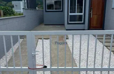 Casa com 2 dormitórios à venda, 50 m² por r$ 320.000,00 - bela vista - palhoça/sc