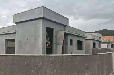 Casa com 2 dormitórios à venda, 67 m² por r$ 650.000,00 - caminho novo - palhoça/sc