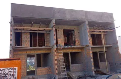 Sobrado com 2 dormitórios à venda, 125 m² por r$ 460.000,00 - potecas - são josé/sc