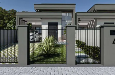 Casa com 3 dormitórios à venda, 80 m² por r$ 540.000,00 - alto aririu - palhoça/sc