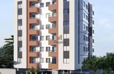 Apartamento com 3 dormitórios à venda, 69 m² por r$ 390.000,00 - nova palhoça - palhoça/sc