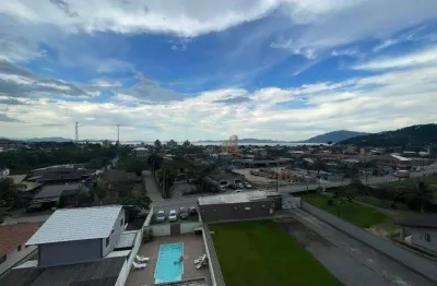 Apartamento com 4 dormitórios à venda, 256 m² por r$ 1.050.000,00 - praia de fora - palhoça/sc