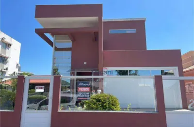 Casa com 3 dormitórios à venda, 257 m² por r$ 1.800.000,00 - praia de fora - palhoça/sc