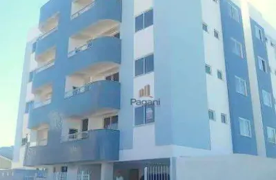 Apartamento com 3 dormitórios à venda, 92 m² por r$ 650.000,00 - pagani - palhoça/sc