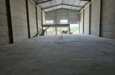 Galpão para alugar, 547 m² por R$ 14.900,00/mês - Alto Aririu - Palhoça/SC