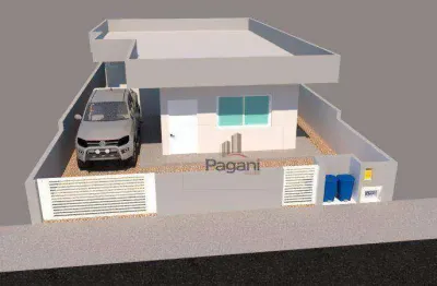 Casa com 3 dormitórios à venda, 88 m² por r$ 750.000,00 - bela vista - palhoça/sc