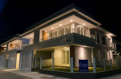 Apartamento com 3 dormitórios à venda, 104 m² por r$ 1.190.000,00 - praia do sonho (ens brito) - palhoça/sc