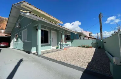 Casa com 3 dormitórios à venda, 116 m² por r$ 650.000,00 - madri - palhoça/sc