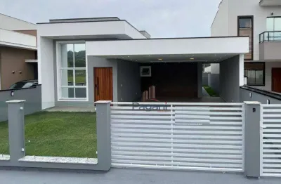 Casa com 3 dormitórios à venda, 100 m² por r$ 750.000,00 - lisboa iii - são josé/sc