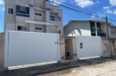 Apartamento com 2 dormitórios à venda, 57 m² por R$ 350.000,00 - Ponte do Imaruim - Palhoça/SC