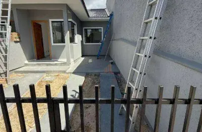Casa com 2 dormitórios à venda, 50 m² por r$ 330.000,00 - vale verde - palhoça/sc